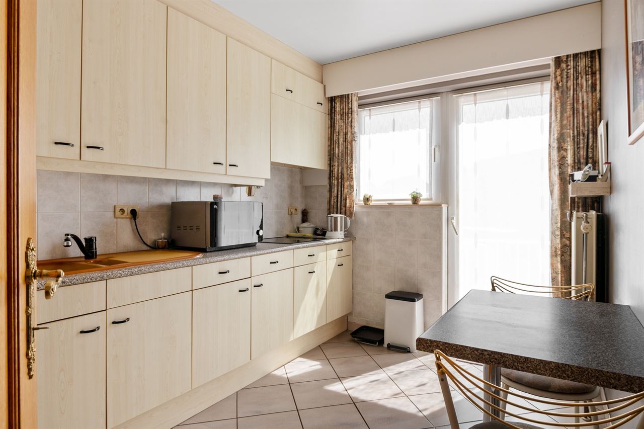 Ruim en instapklaar appartement met zonnig terras en optionele garage