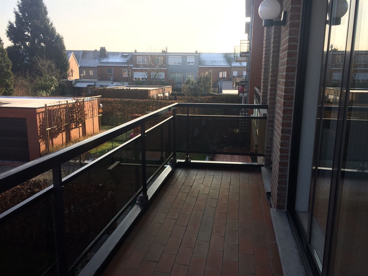Appartement met 2 slpks, terras en garage in Duffel-West