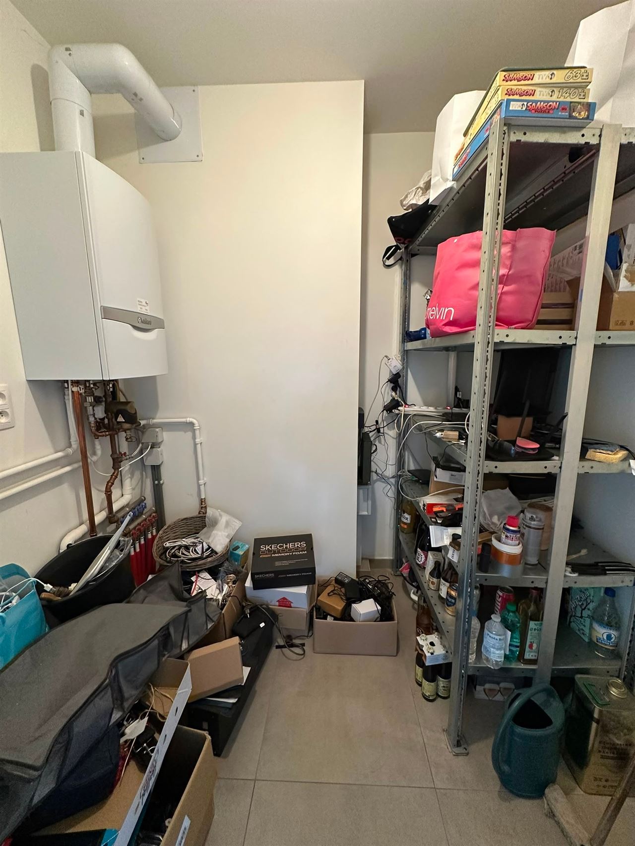 Appartement met 2 slpks, terras en garage in Duffel-West