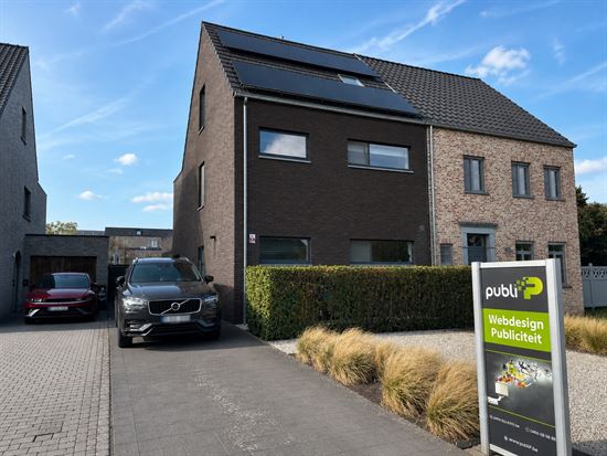 Ruime en energiezuinige HOB met 4 slpks in Duffel