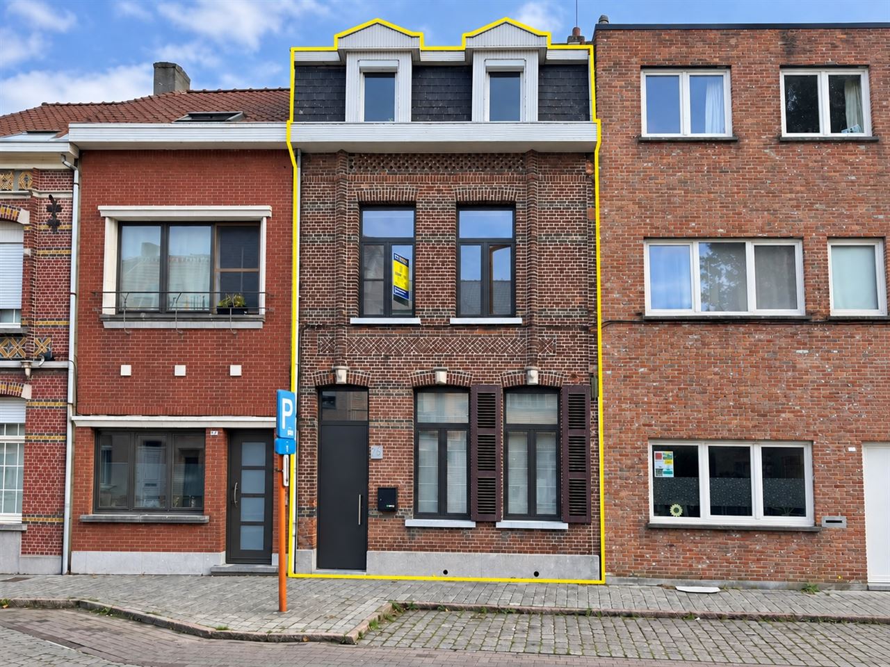 Goed onderhouden woning (2 slpks) in het centrum van Duffel