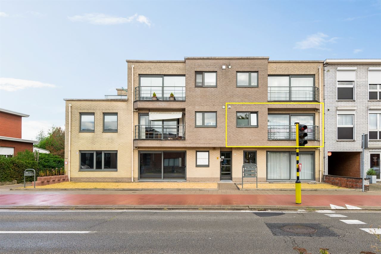 Instapklaar appartement (EPC A) met 2 slpks en garageoptie