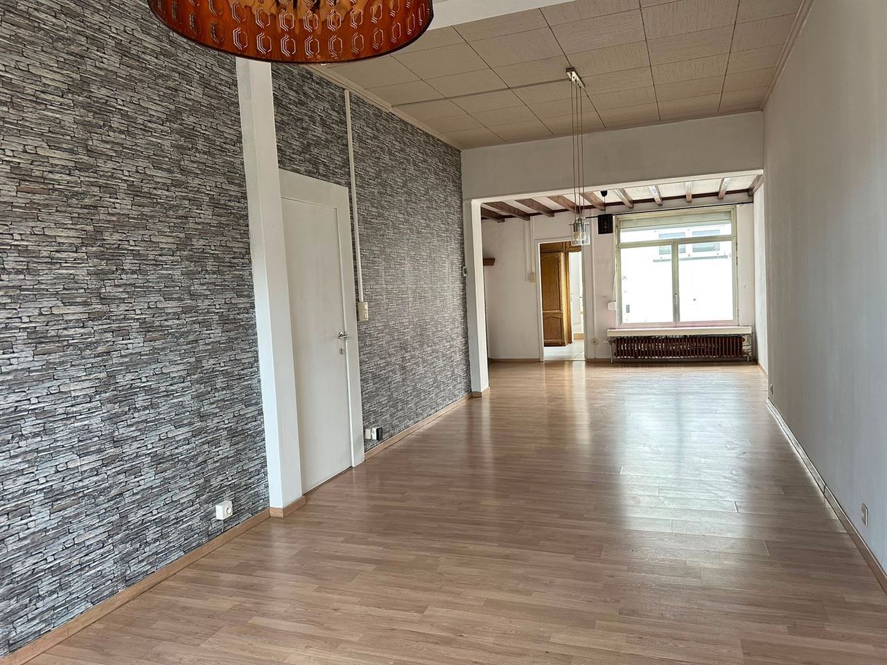 GLV appartement met 2 slpks, tuin en zij-ingang.