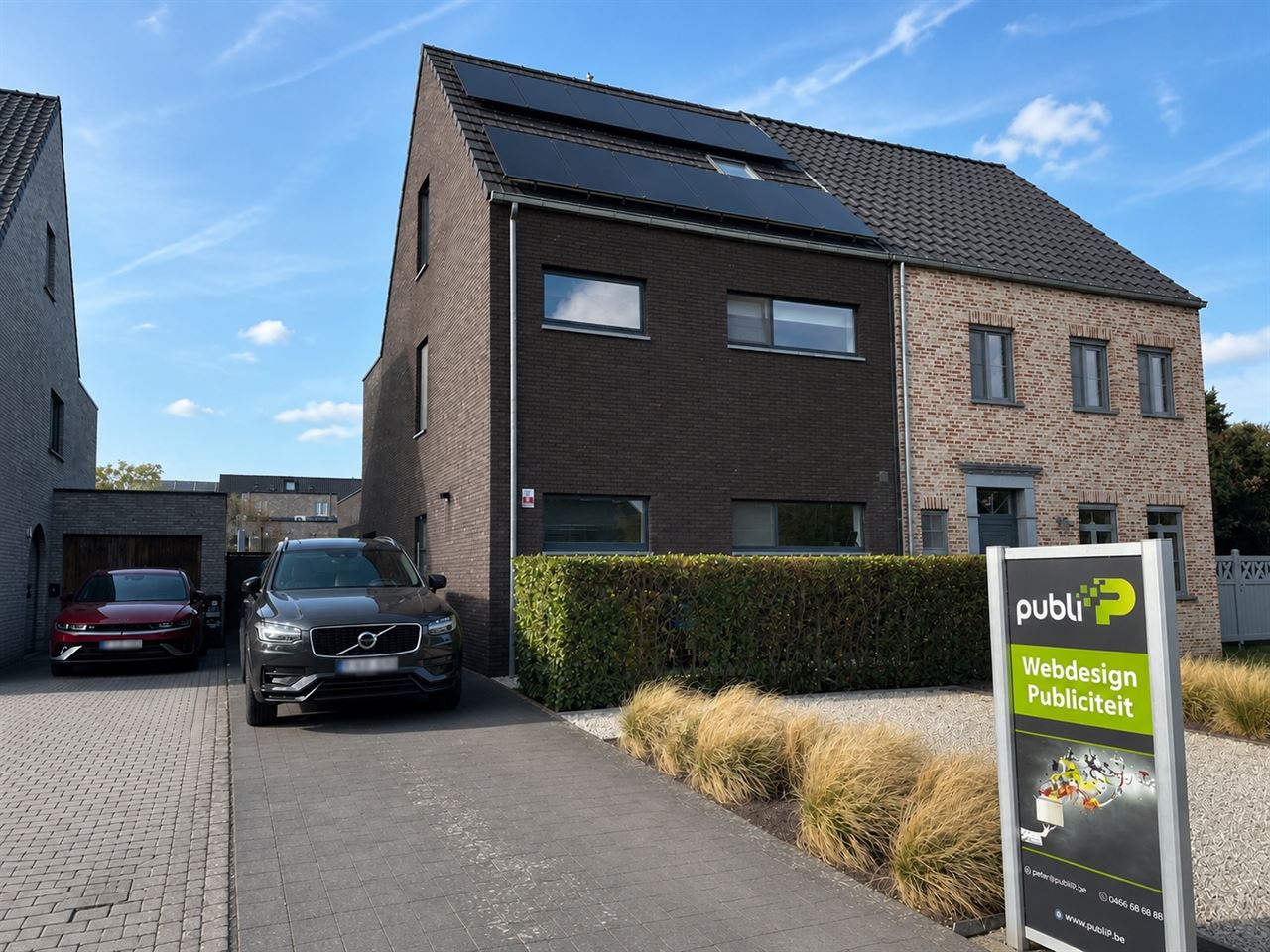 Ruime en energiezuinige HOB met 4 slpks in Duffel