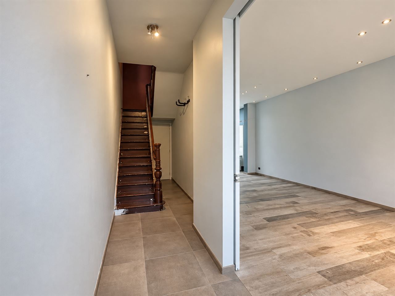 Goed onderhouden woning (2 slpks) in het centrum van Duffel