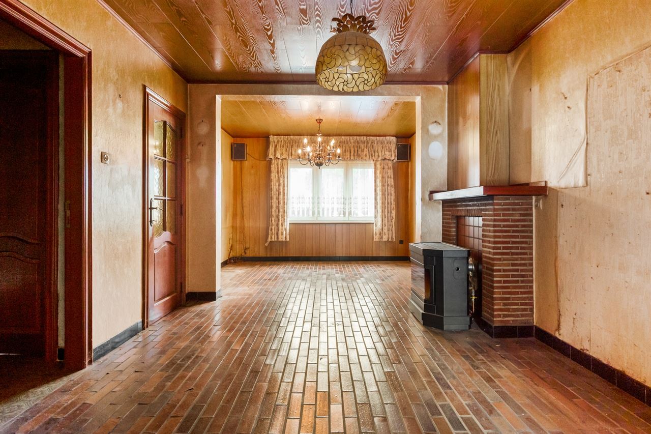 Renovatiekans met zuidtuin en achteruitgang