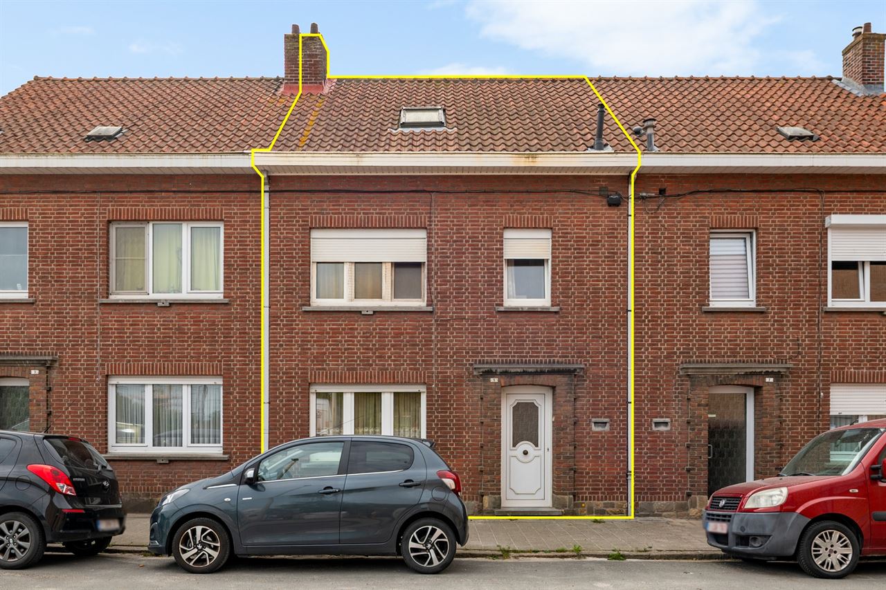 Renovatiekans met zuidtuin en achteruitgang