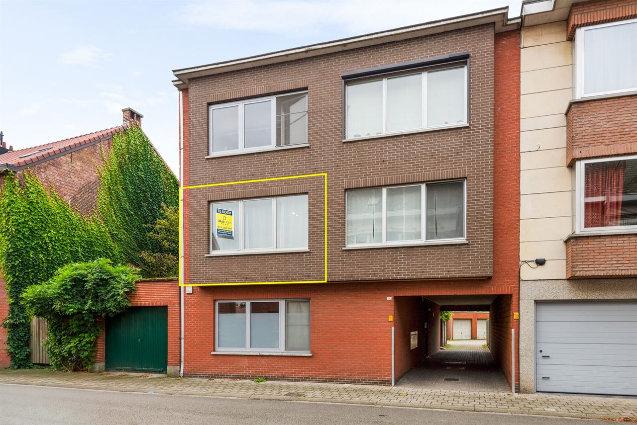 Instapklaar éénslaapkamerappartement in Duffel
