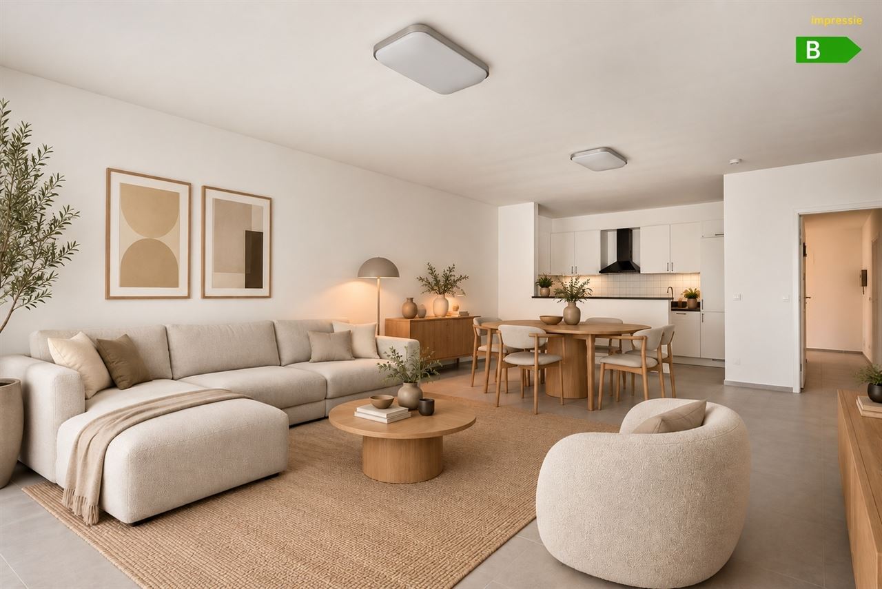 Smaakvol gerenoveerd appartement met terras en optionele garage