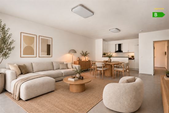 Instapklaar appartement met terras en optionele garage
