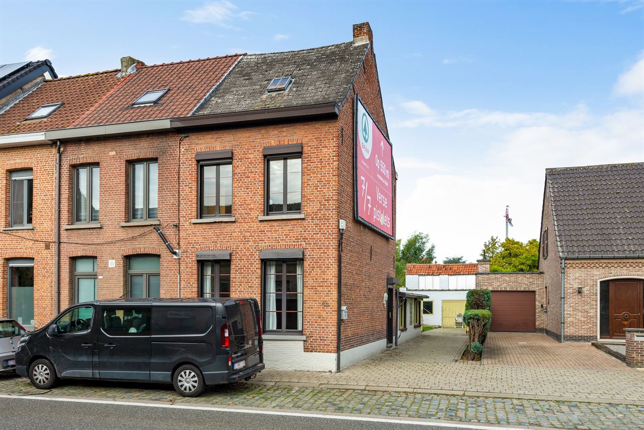 Te renoveren HOB met garage in Duffel
