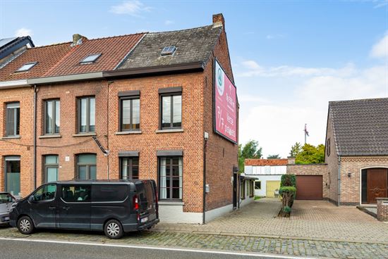 Te renoveren HOB met garage in Duffel