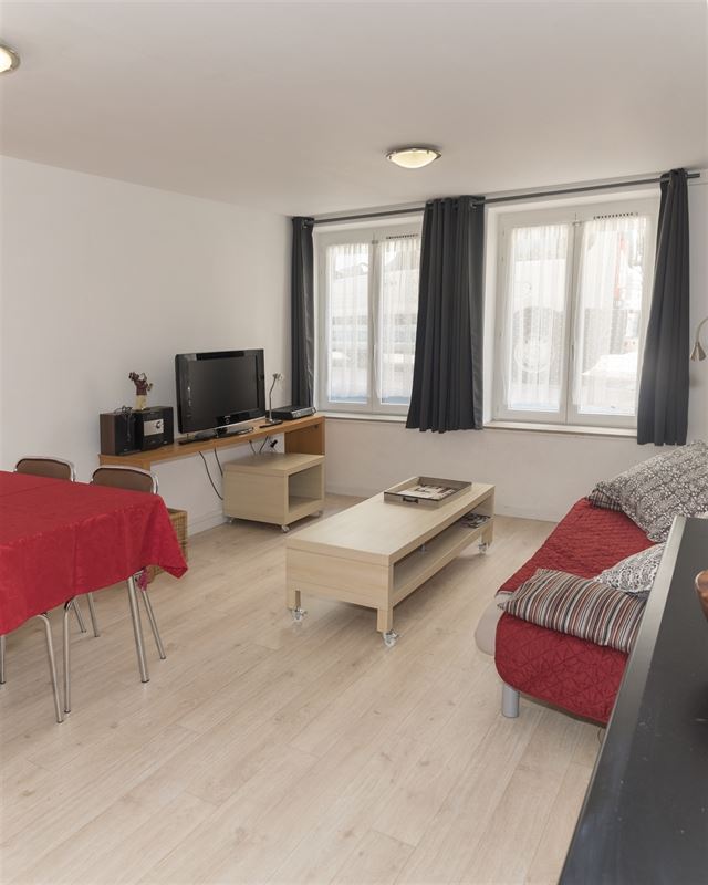 Knus 1-Slaapkamerappartement in Blankenberg te koop te BLANKENBERGE (8370)