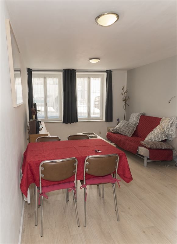 Knus 1-Slaapkamerappartement in Blankenberg te koop te BLANKENBERGE (8370)