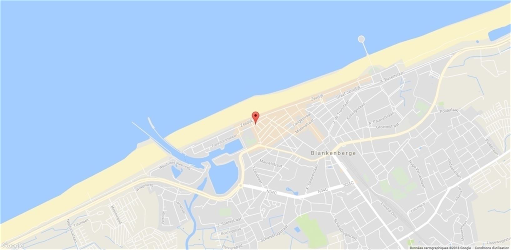 Knus 1-Slaapkamerappartement in Blankenberg te koop te BLANKENBERGE (8370)