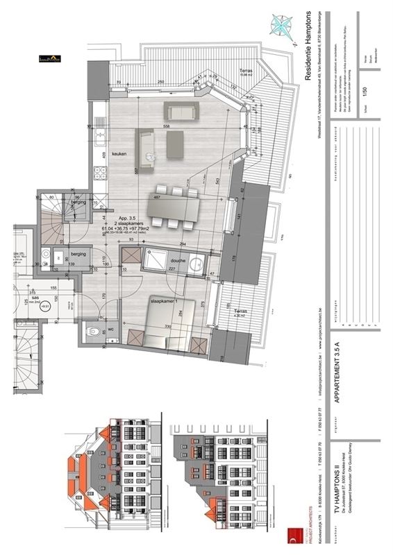 Appartement neiuwbouw te koop te BLANKENBERGE (8370)