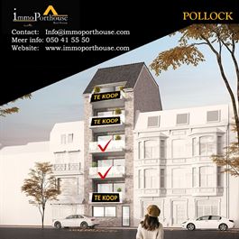 Nieuwbouw appartement te koop te BLANKENBERGE (8370)