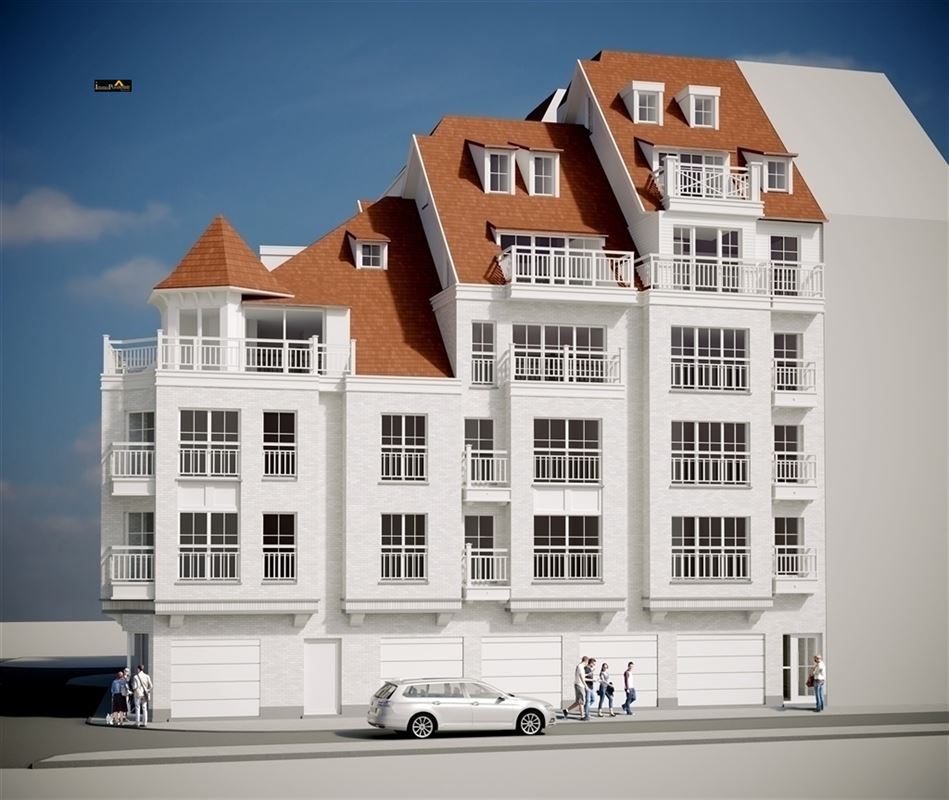 Duplex/Penthouse te koop neiuwbouw te koop te BLANKENBERGE (8370)