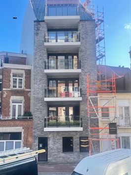 Moii Nieuwbouw App met ruime terrasses voor en achter. te koop te BLANKENBERGE (8370)
