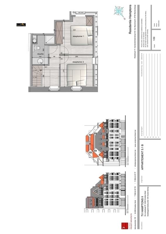 Duplex/Penthouse te koop nieuwbouw te koop te BLANKENBERGE (8370)