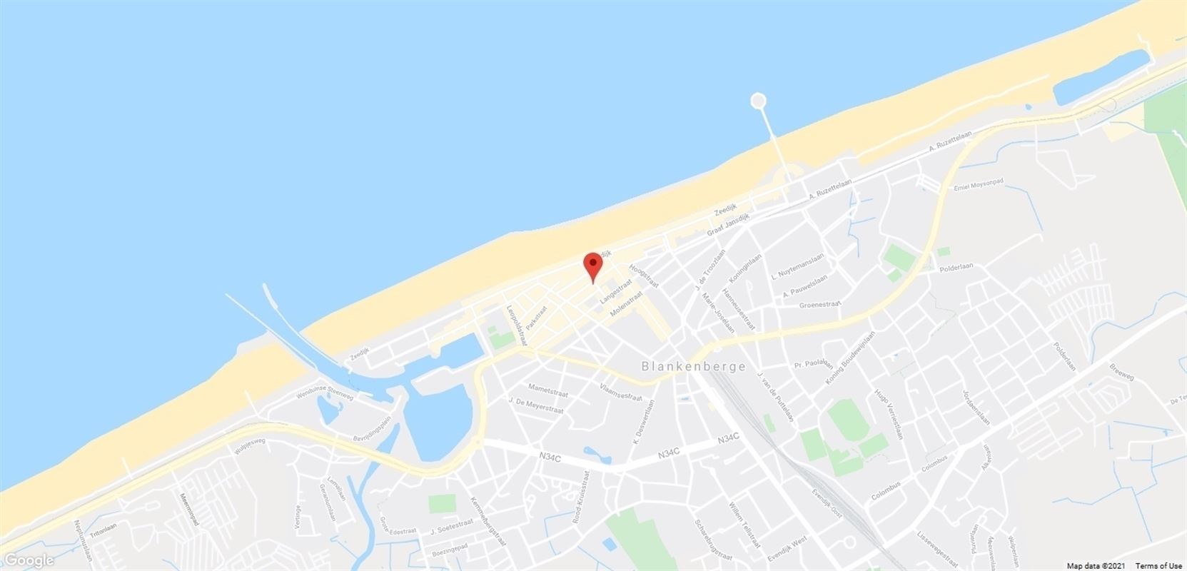  te huur te BLANKENBERGE (8370)