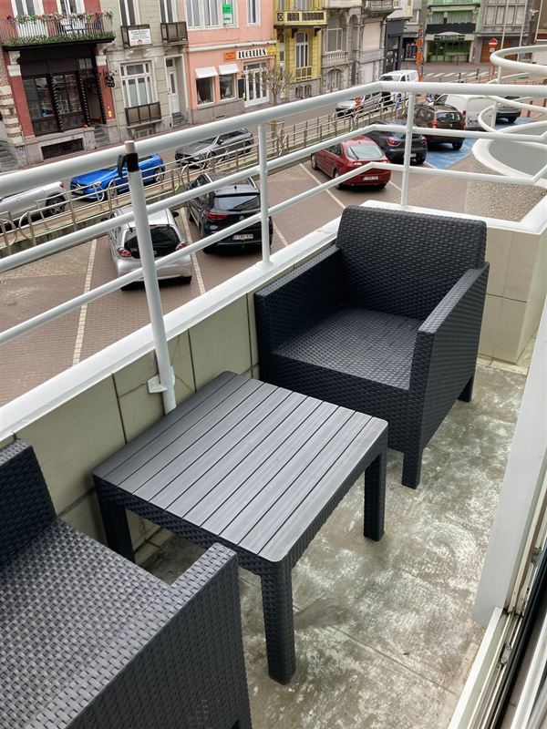 Duplex app. met 1 slaapk. te koop te BLANKENBERGE (8370)