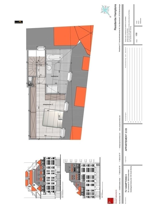 Appartement neiuwbouw te koop te BLANKENBERGE (8370)