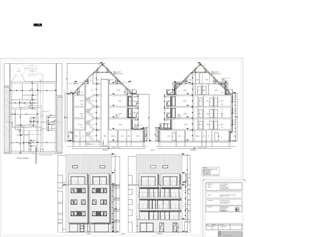 Duplex/Penthouse te koop te BLANKENBERGE (8370)