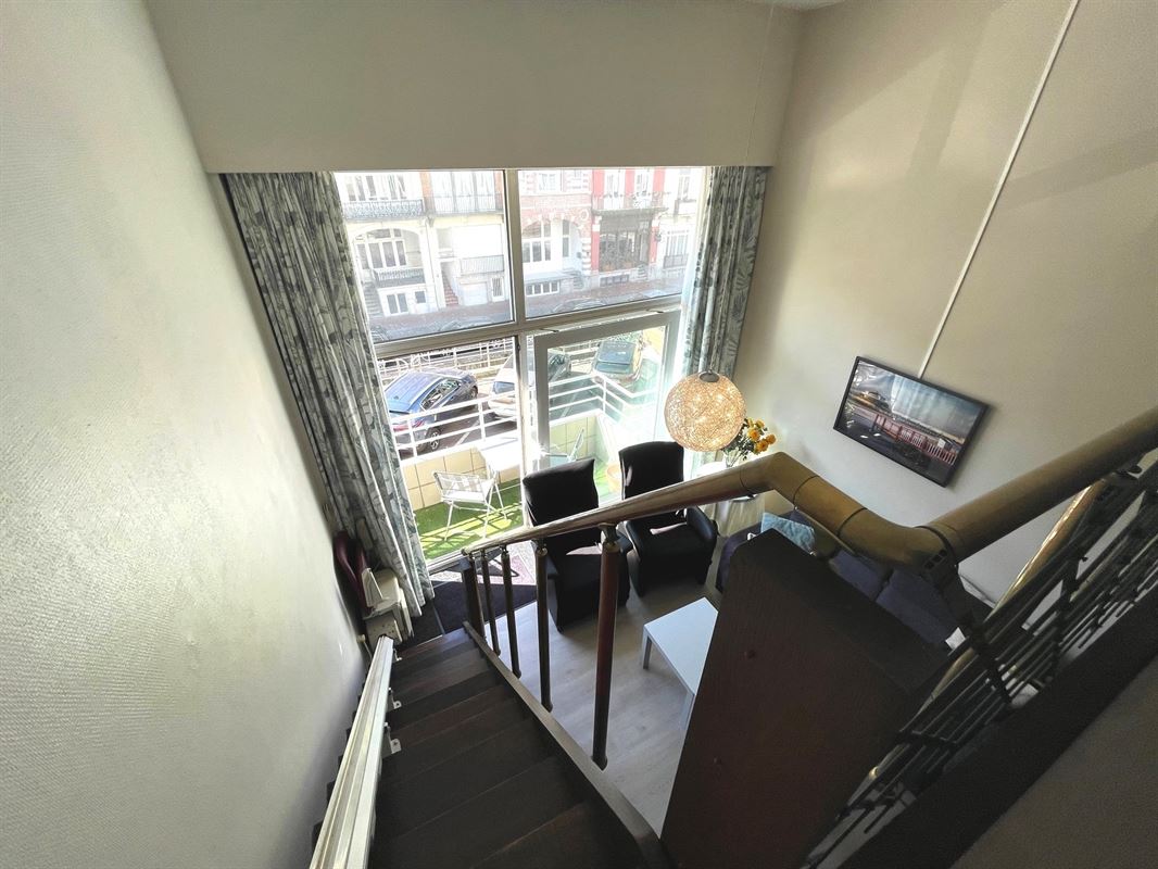 Duplex app. met 1 slaapk. te koop te BLANKENBERGE (8370)