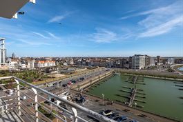 Appartement met zicht op Jachthaven te koop te BLANKENBERGE (8370)