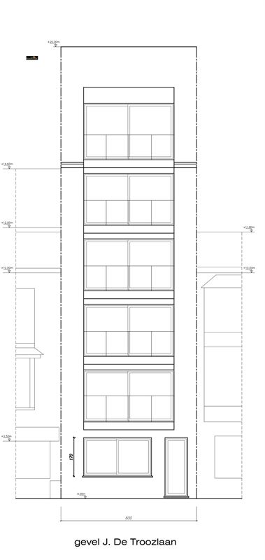  een kleinschalig Nieuwbouw met 5 verdiepingen te koop te BLANKENBERGE (8370)
