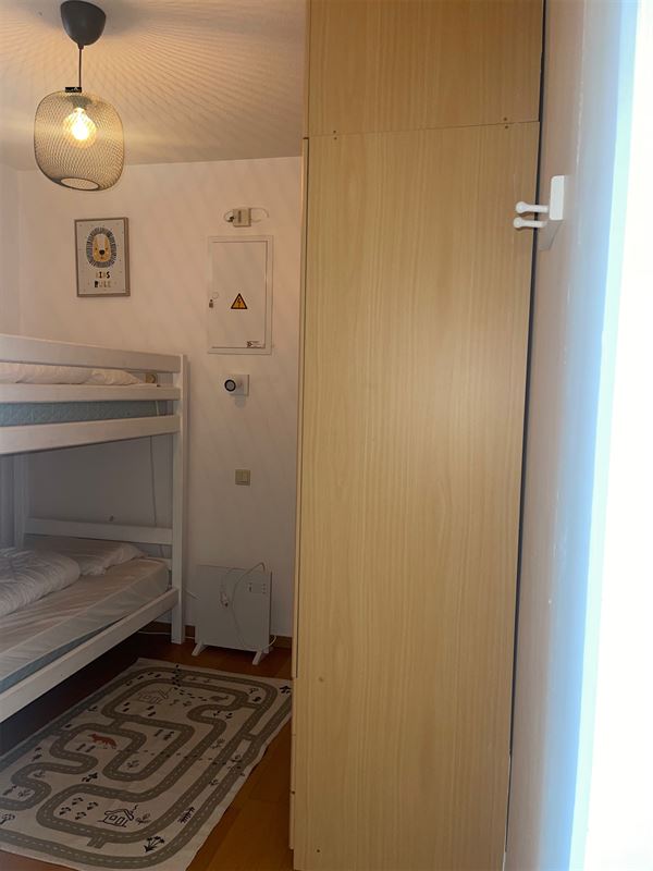 Appartement met frontaal zeezicht te koop te BLANKENBERGE (8370)