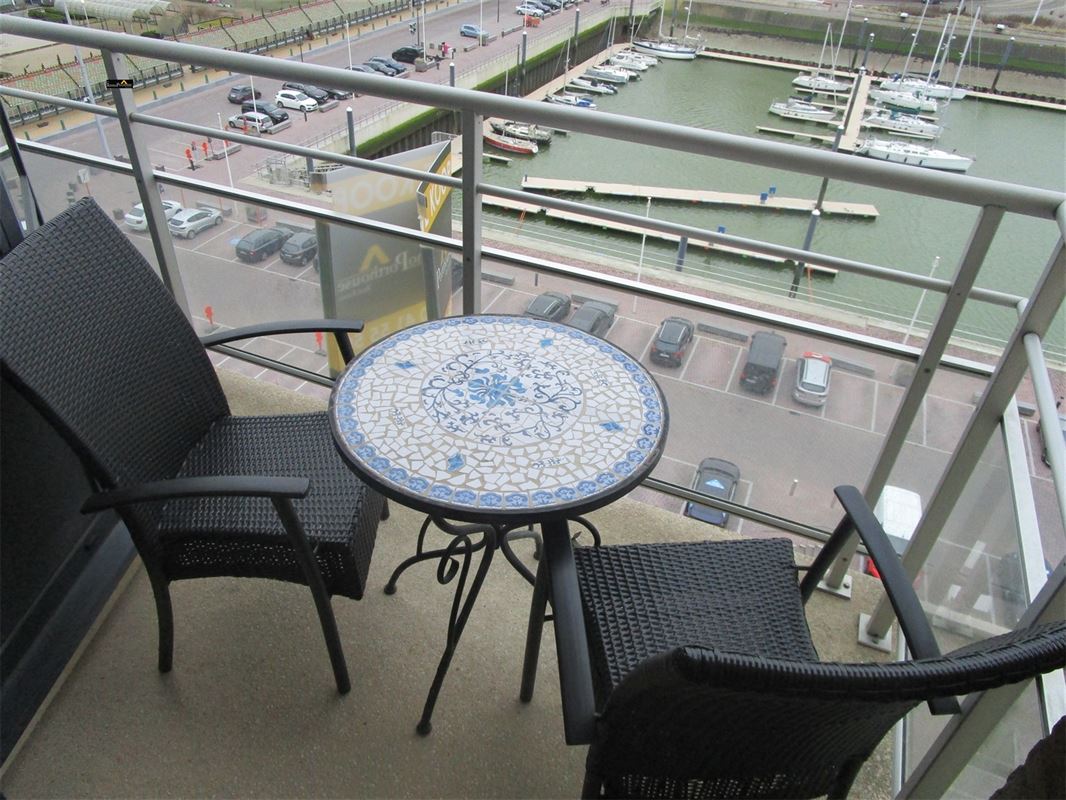 Appartement met zicht op de Haven te koop te BLANKENBERGE (8370)