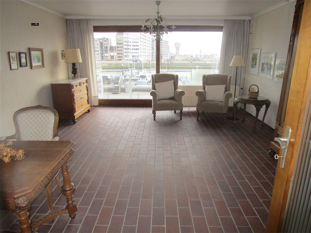 Appartement gelegen aan de Jachthaven te koop te BLANKENBERGE (8370)