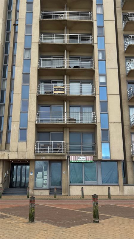 Appartement met frontaal zeezicht te koop te BLANKENBERGE (8370)