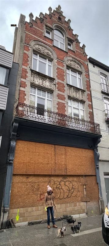 Appartementsgebouw te koop te BLANKENBERGE (8370)