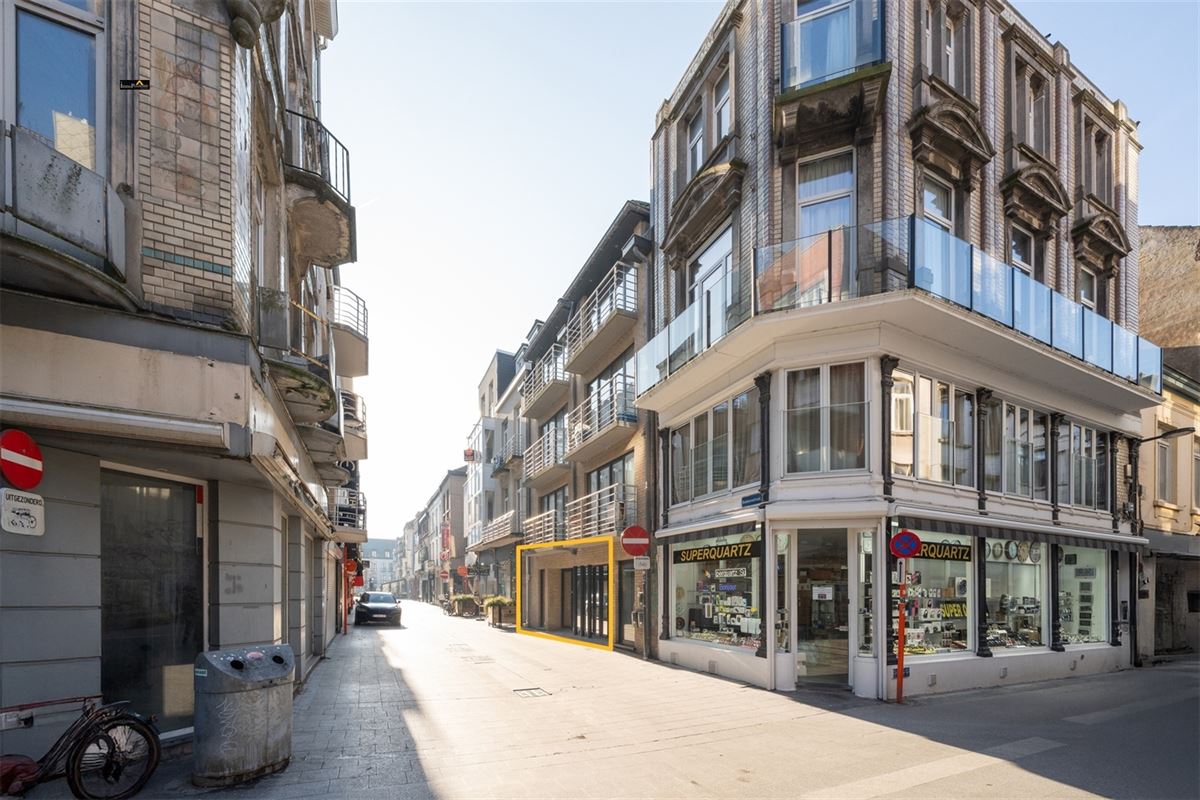 Nieuw gelijkvloers app.gelegen aan Manitobaplein te koop te BLANKENBERGE (8370)