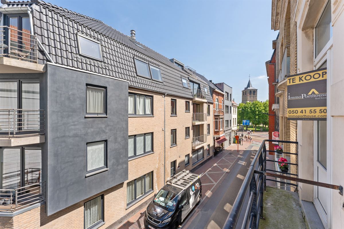 1- slaapkamerapp. te huur te BLANKENBERGE (8370)