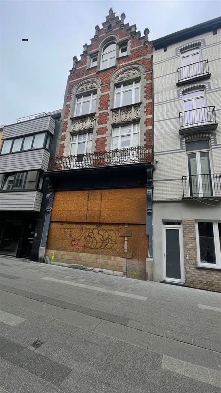 Appartementsgebouw te koop te BLANKENBERGE (8370)