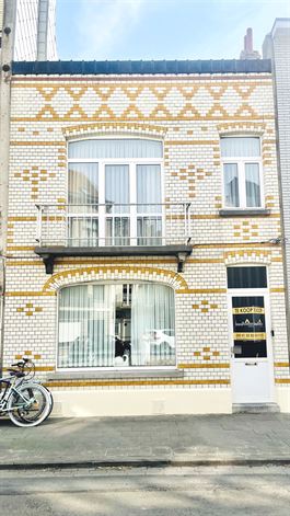 Stadswoning met karakter te koop te BLANKENBERGE (8370)