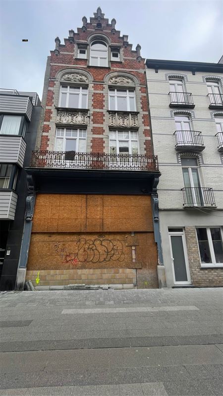 Appartementsgebouw te koop te BLANKENBERGE (8370)