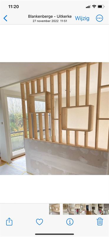 Studio met slaaphoek te huur te BLANKENBERGE (8370)