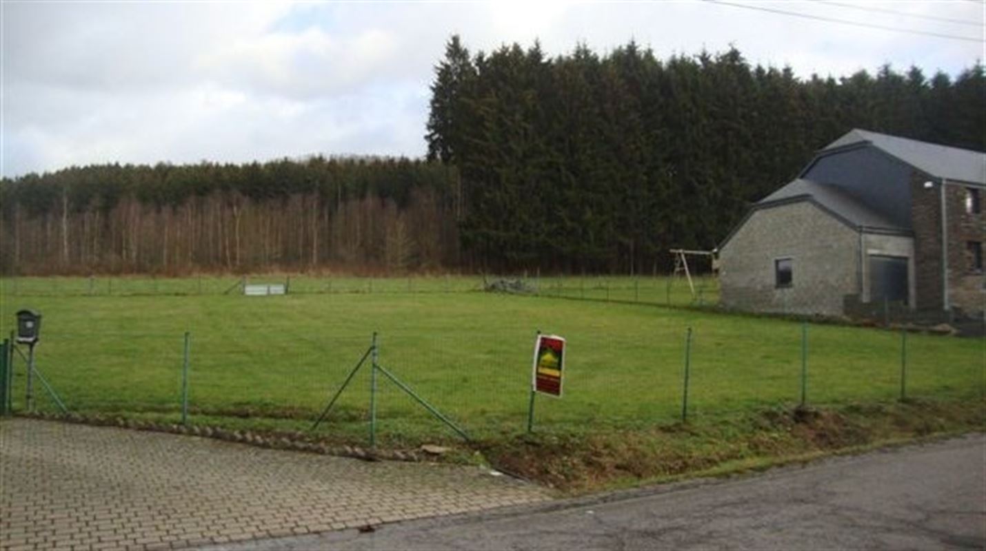Villagrond Ardennen te koop te HERBEUMONT (6887)