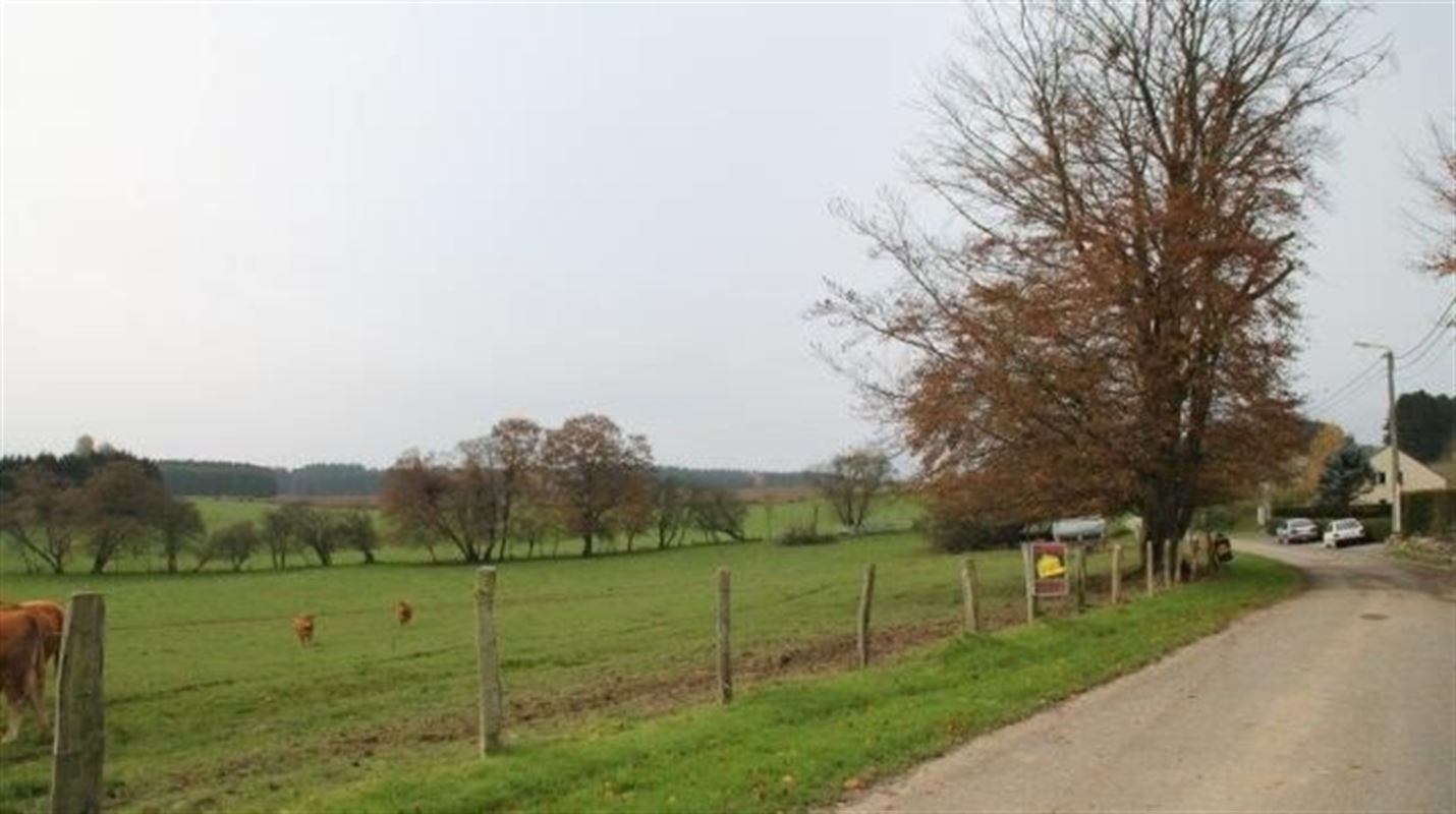 Villagrond Ardennen te koop te PALISEUL (6852)