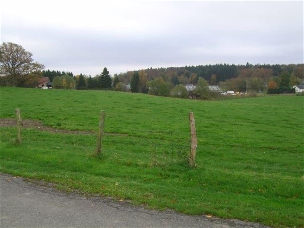 Villagrond Ardennen te koop te PALISEUL (6852)