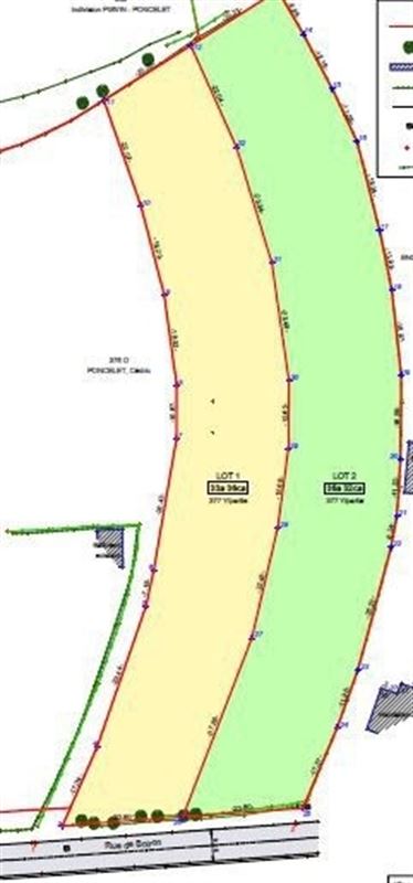 Villagrond Ardennen te koop te REINNE (5575)