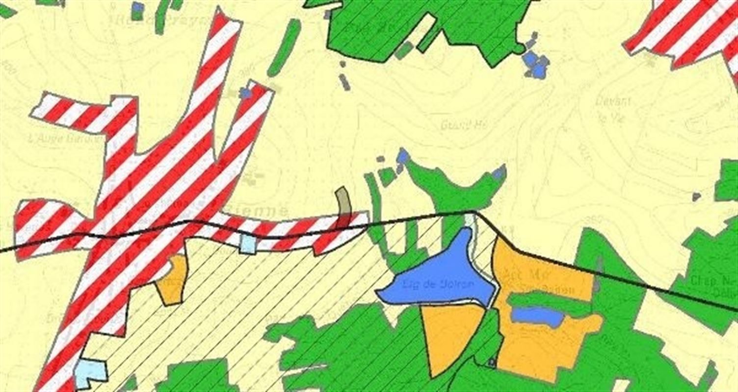 Villagrond Ardennen te koop te REINNE (5575)