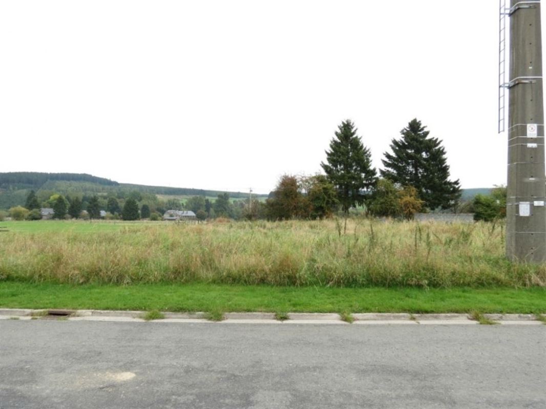 Villagrond Ardennen te koop te LAVACHERIE (6681)