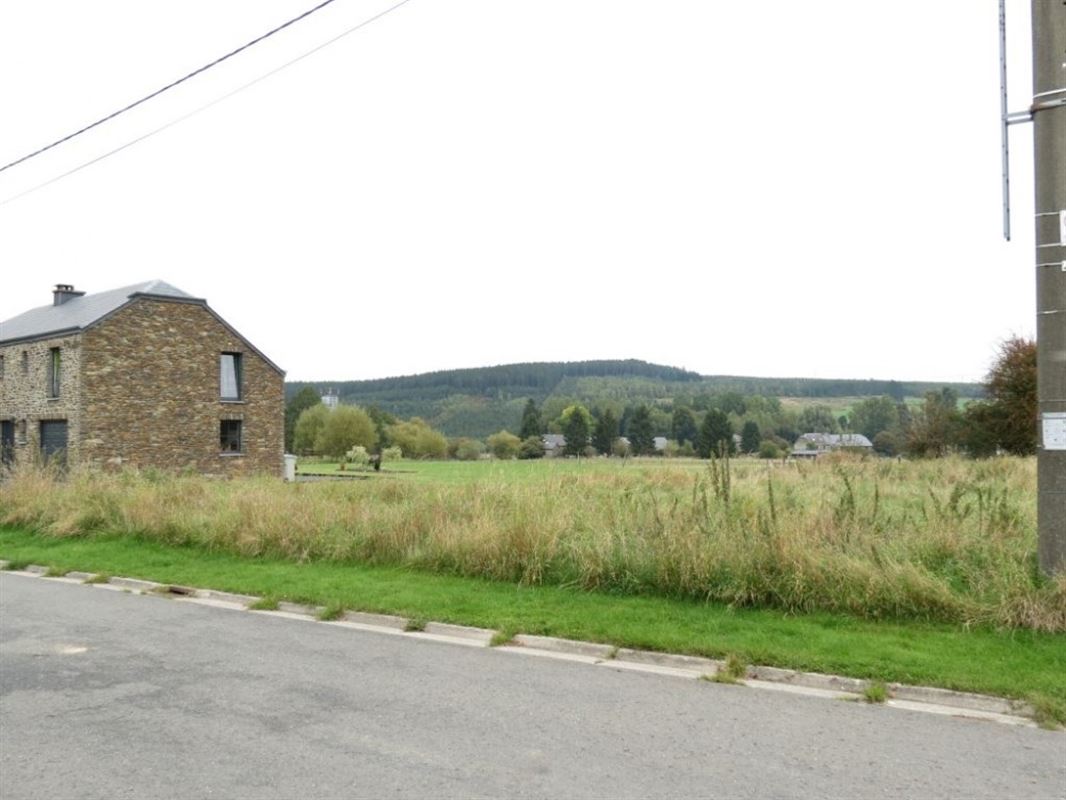 Villagrond Ardennen te koop te LAVACHERIE (6681)