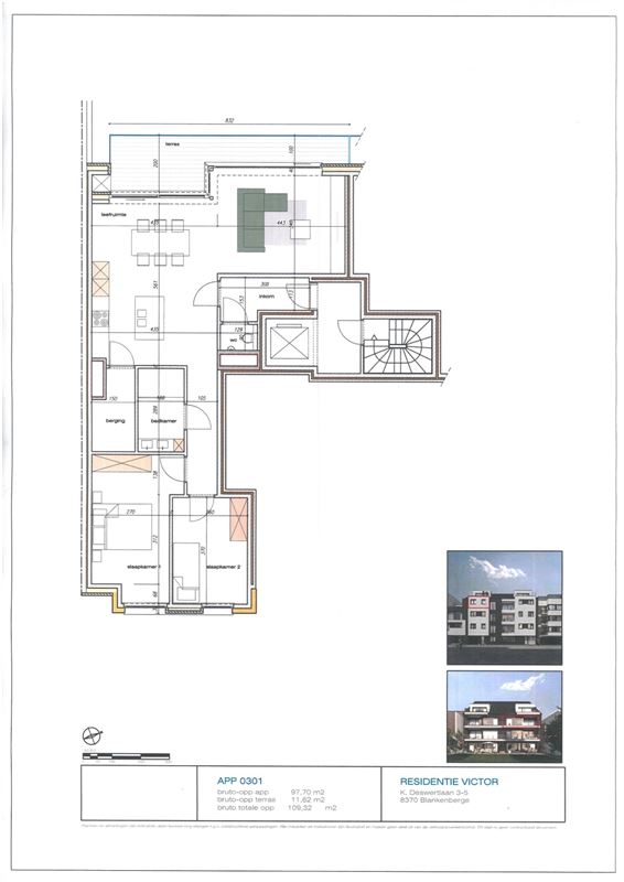 Appartement te koop te BLANKENBERGE (8370)